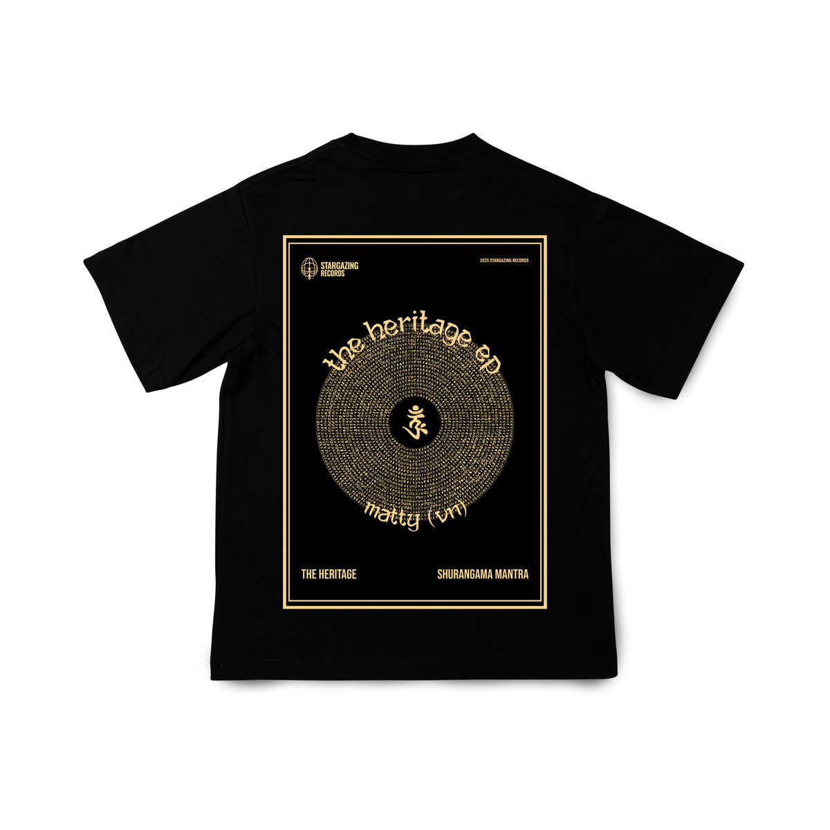 The Heritage EP t-shirt