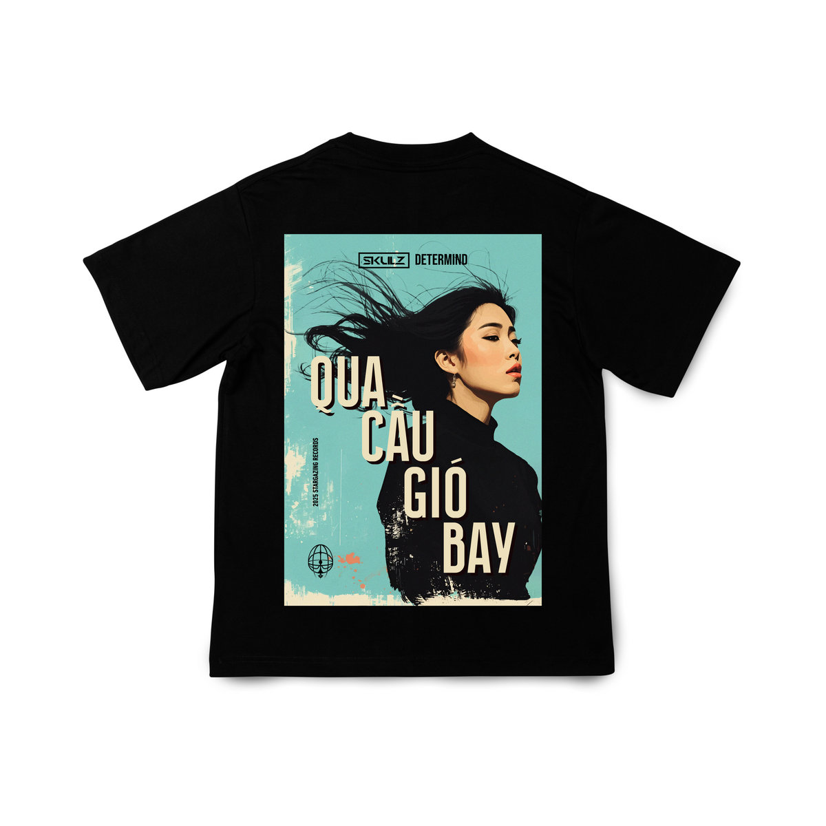 Qua Cau Gio Bay t-shirt